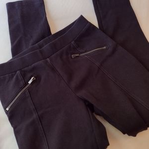 Old Navy Black jeggings size 10-12 girls